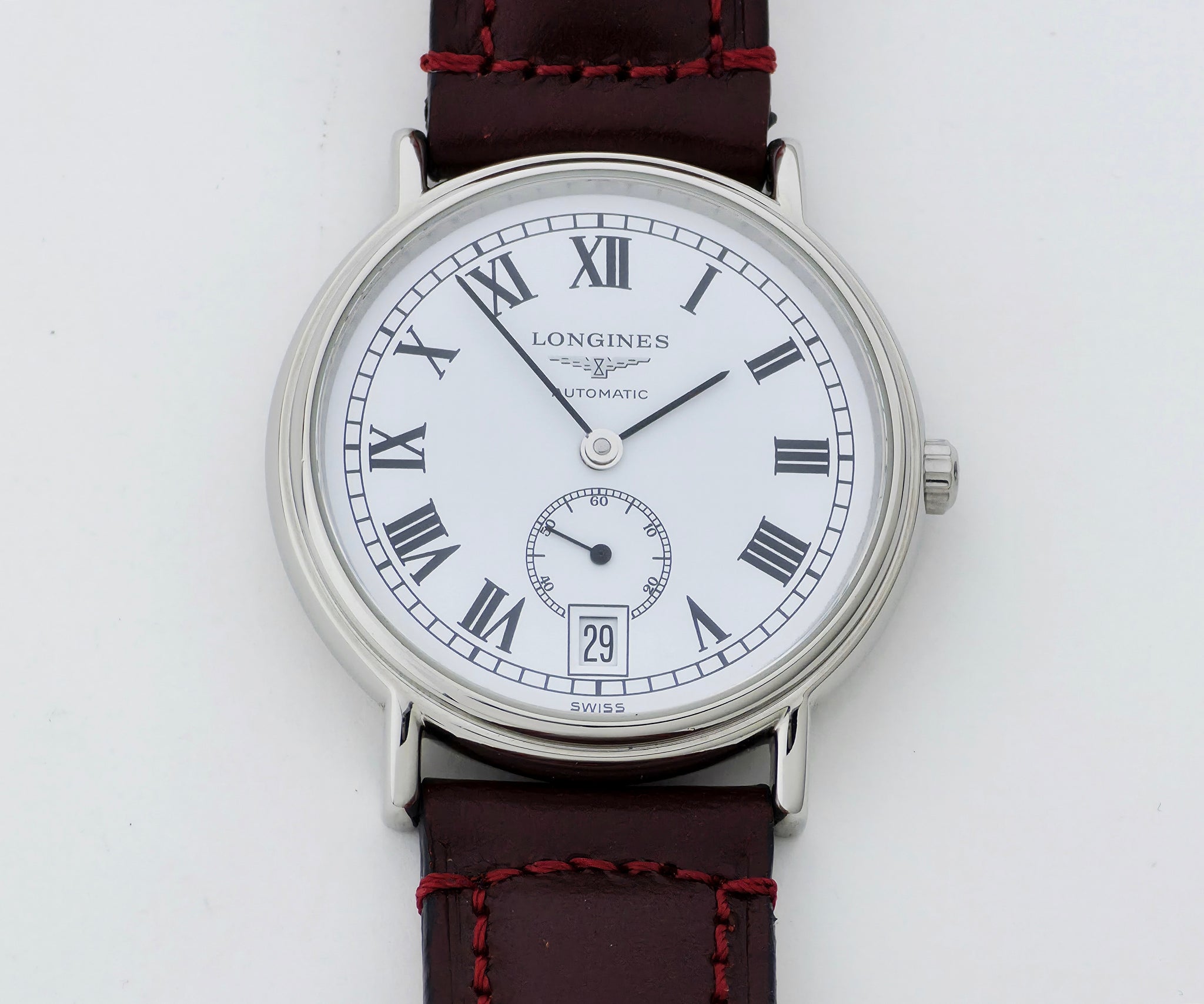 Longines Presence Automatic 34mm Steel Unisex watch Ref: L4.804.4