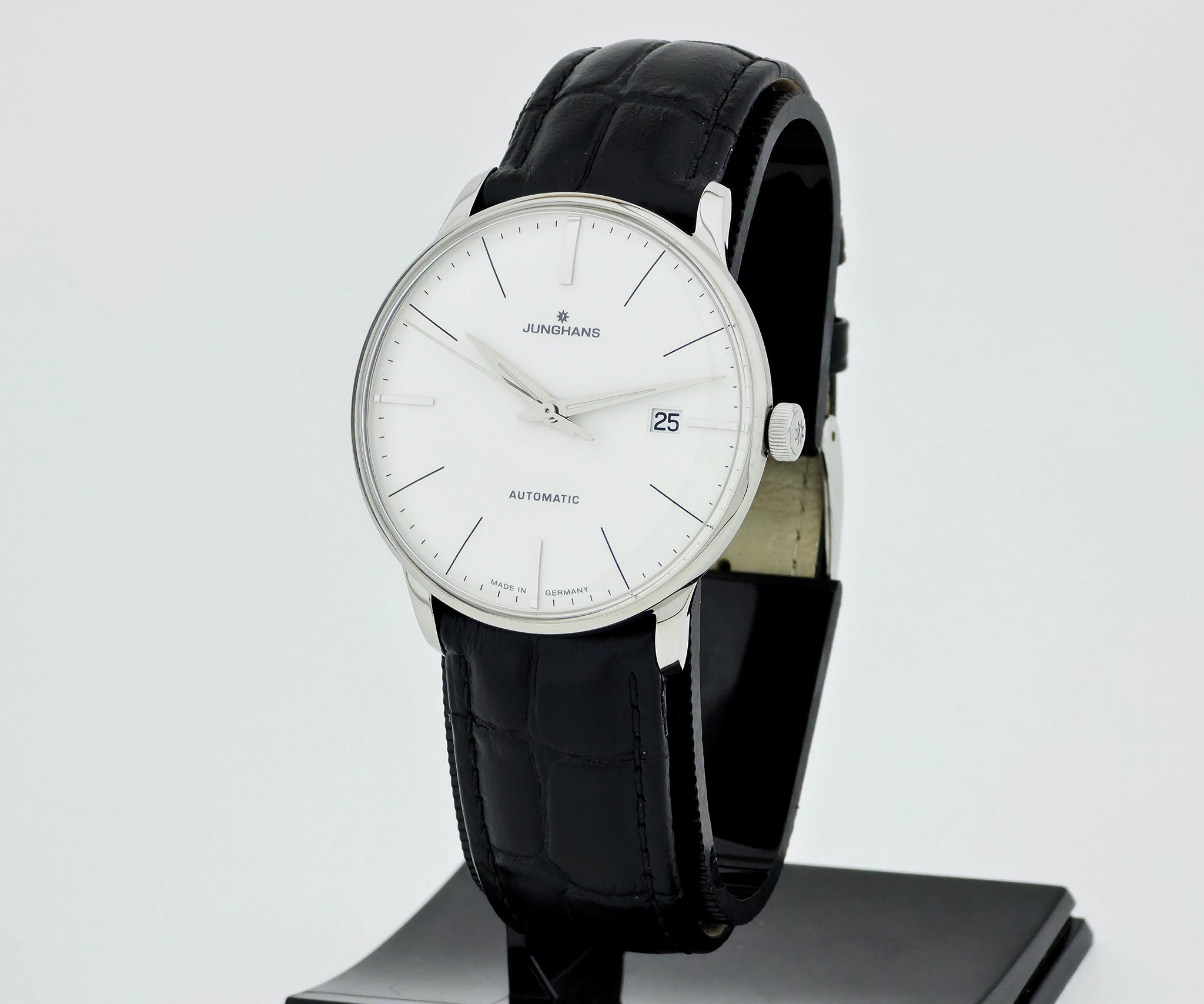 JUNGHANS Meister Classic Automatic, 38mm Steel Men's watch Ref: 027/4110