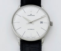 JUNGHANS Meister Classic Automatic, 38mm Steel Men's watch Ref: 027/4110
