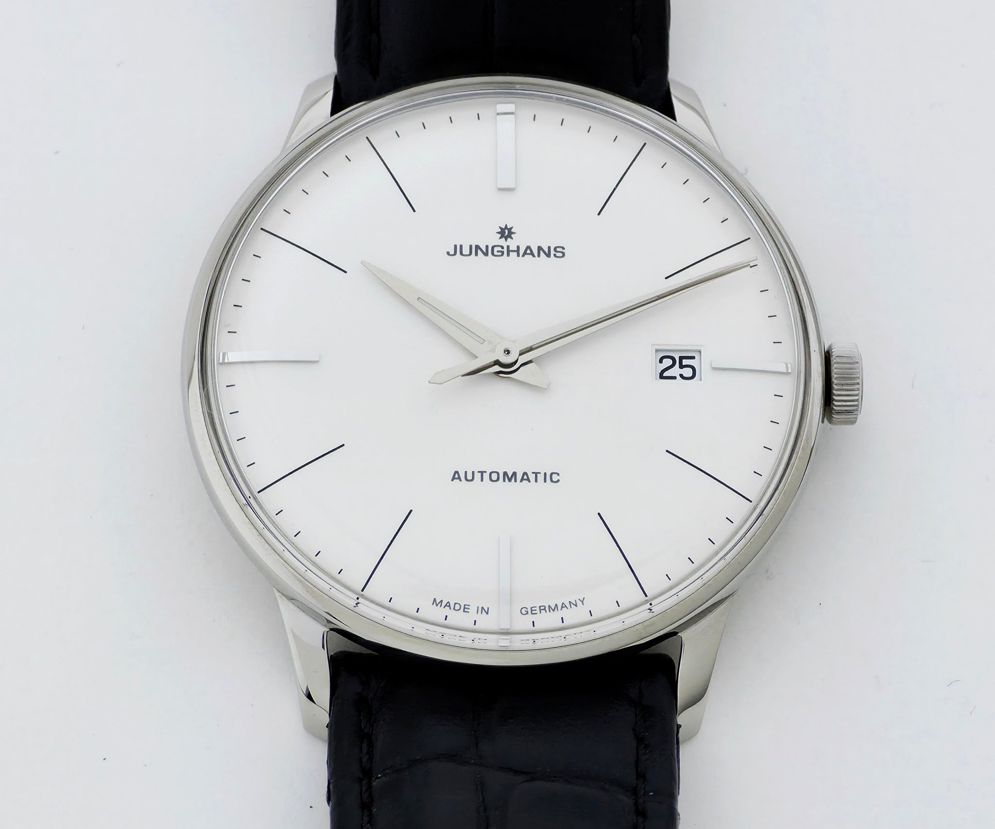 JUNGHANS Meister Classic Automatic, 38mm Steel Men's watch Ref: 027/4110