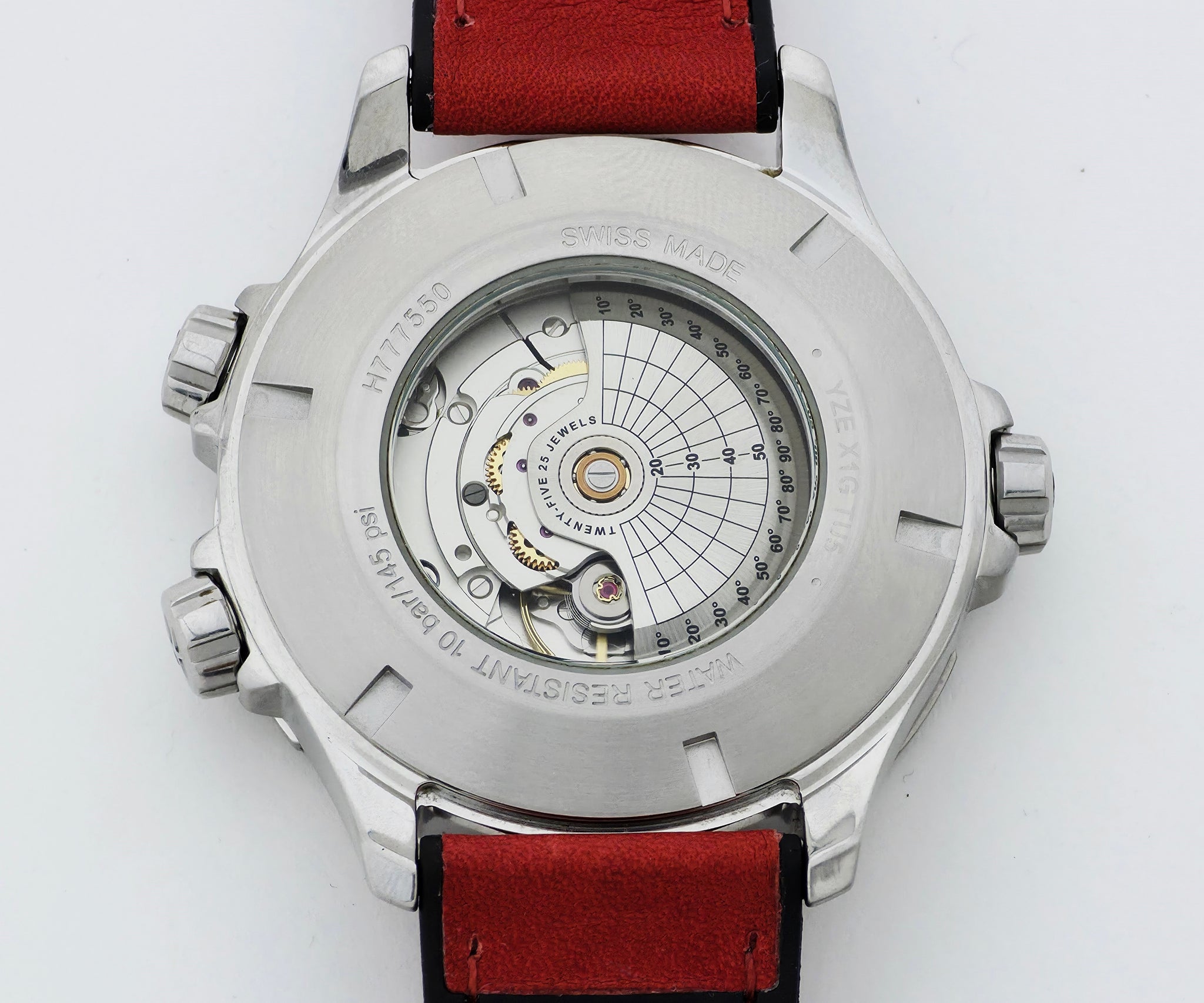 Hamilton Khaki Aviation X-Wind Day Date Automatic, 45mm Steel case Ref: H777550