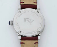 Ladies David Yurman Classic T717-S Quartz, 30mm Steel case, Pearl & diamond dial