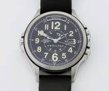 HAMILTON Khaki Automatic GMT H775650 Special Edition Conservation Harrison Ford watch