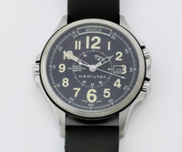 HAMILTON Khaki Automatic GMT H775650 Special Edition Conservation Harrison Ford watch