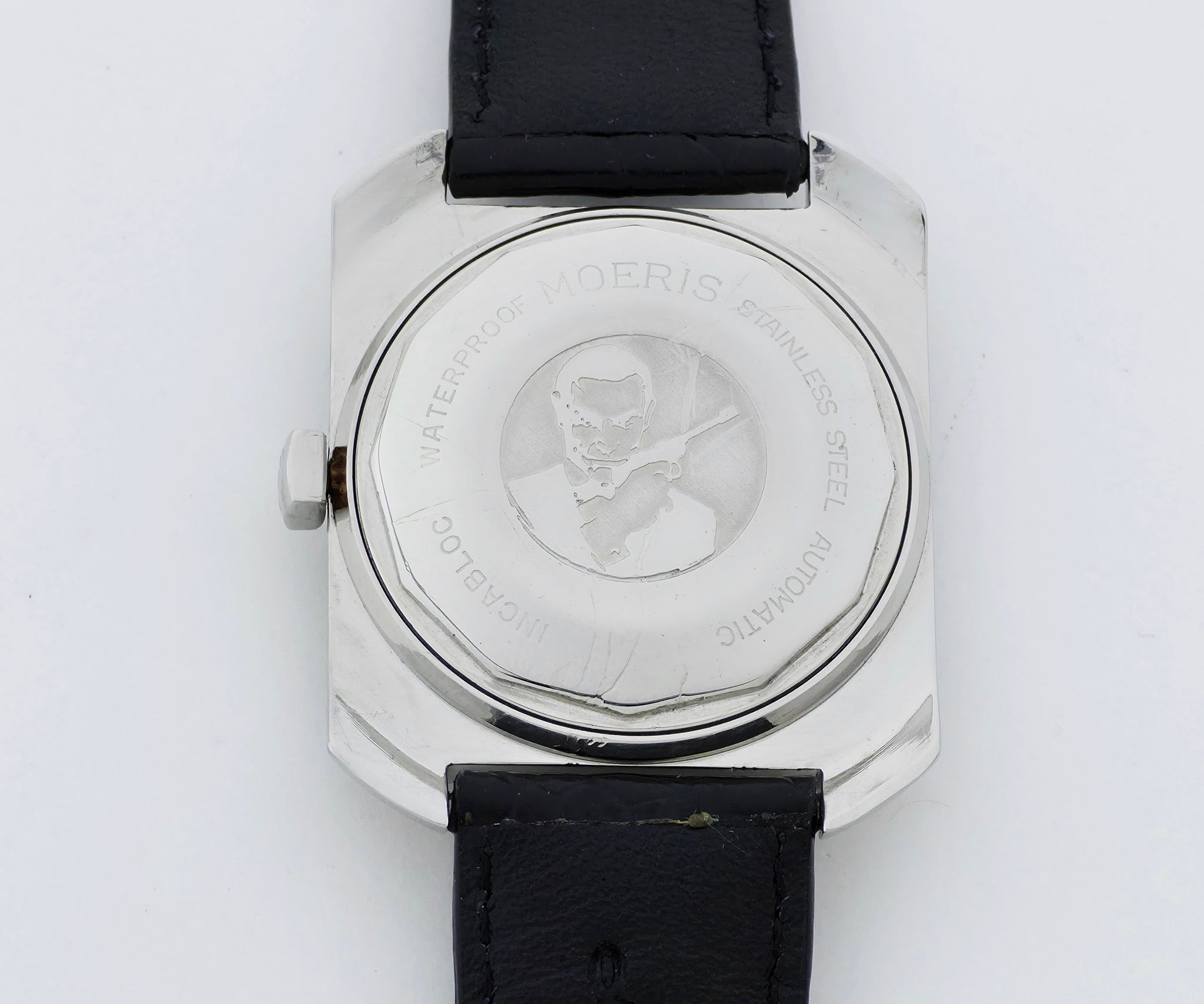 MOERIS James Bond 007 Automatic Cal. 2622  Steel 34mm Men's watch