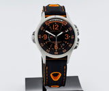 HAMILTON Khaki Air Race GMT automatic, H776650 Steel men's watch 42mm