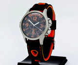 HAMILTON Khaki Air Race GMT automatic, H776650 Steel men's watch 42mm