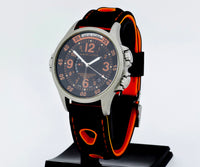 HAMILTON Khaki Air Race GMT automatic, H776650 Steel men's watch 42mm