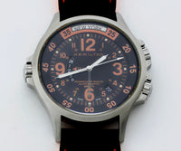 HAMILTON Khaki Air Race GMT automatic, H776650 Steel men's watch 42mm