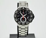 TAG Heuer Formula 1 Chronograph Quartz 41mm Steel Men's watch Ref: CAH1110