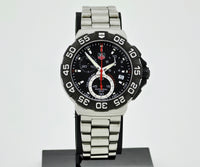 TAG Heuer Formula 1 Chronograph Quartz 41mm Steel Men's watch Ref: CAH1110