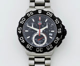 TAG Heuer Formula 1 Chronograph Quartz 41mm Steel Men's watch Ref: CAH1110
