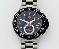 TAG Heuer Formula 1 Chronograph Quartz 41mm Steel Men's watch Ref: CAH1110