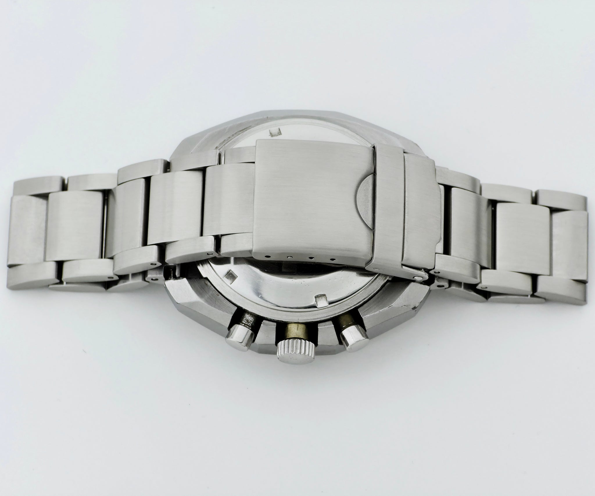 1970s Bucherer Anakin Skywalker 44mm Chronograph Lemania Cal. 1873  Panda Dial Ref: 9656