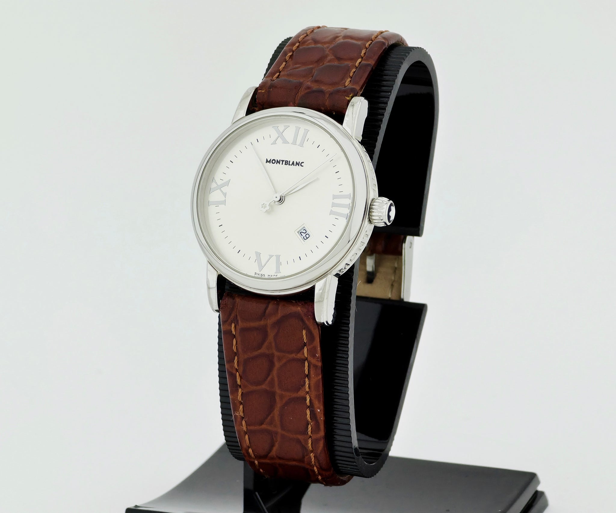 MONTBLANC Star Meisterstück 7020  Quartz 32mm Steel Unisex watch