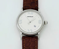 MONTBLANC Star Meisterstück 7020  Quartz 32mm Steel Unisex watch