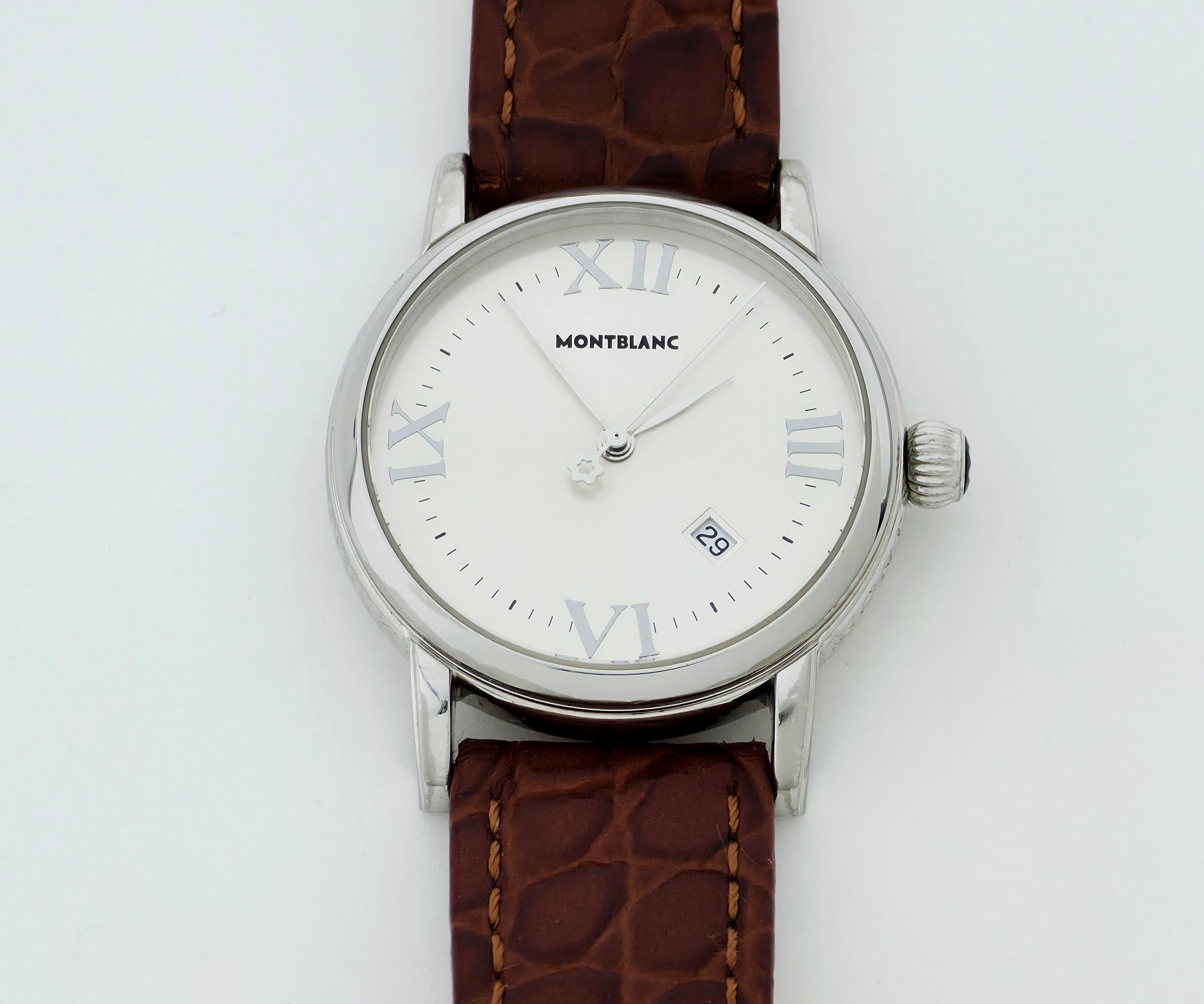 MONTBLANC Star Meisterstück 7020  Quartz 32mm Steel Unisex watch