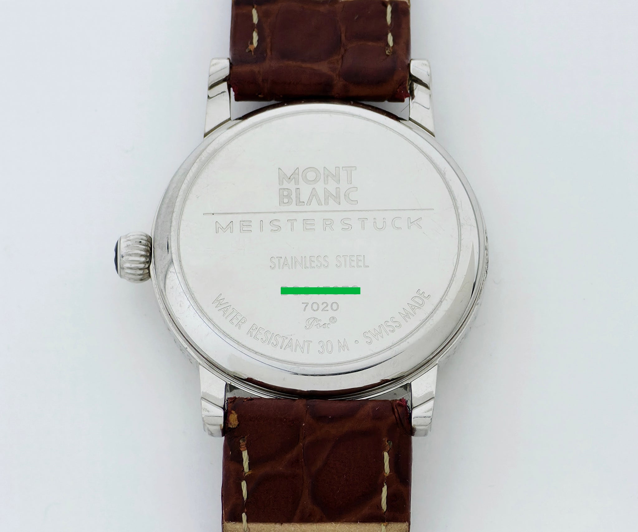 MONTBLANC Star Meisterstück 7020  Quartz 32mm Steel Unisex watch