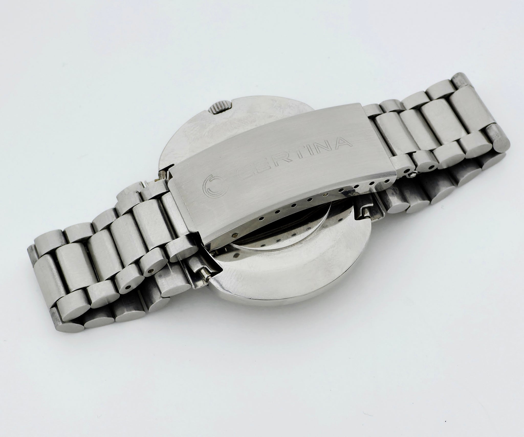 Vintage CERTINA Revelation Mechanical Cal. 25.661 Stainless steel 42mm Ref: 5801.185
