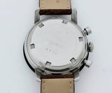 Vintage Ollech & Waj “Precision” Chronograph Mechanical Valjoux 92 Reverse Panda