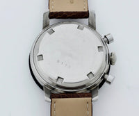Vintage Ollech & Waj “Precision” Chronograph Mechanical Valjoux 92 Reverse Panda