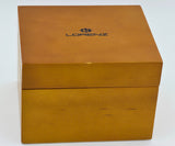 LORENZ Chronograph Automatic Lemania 5100 Two-tone case 38mm Ref: 13031
