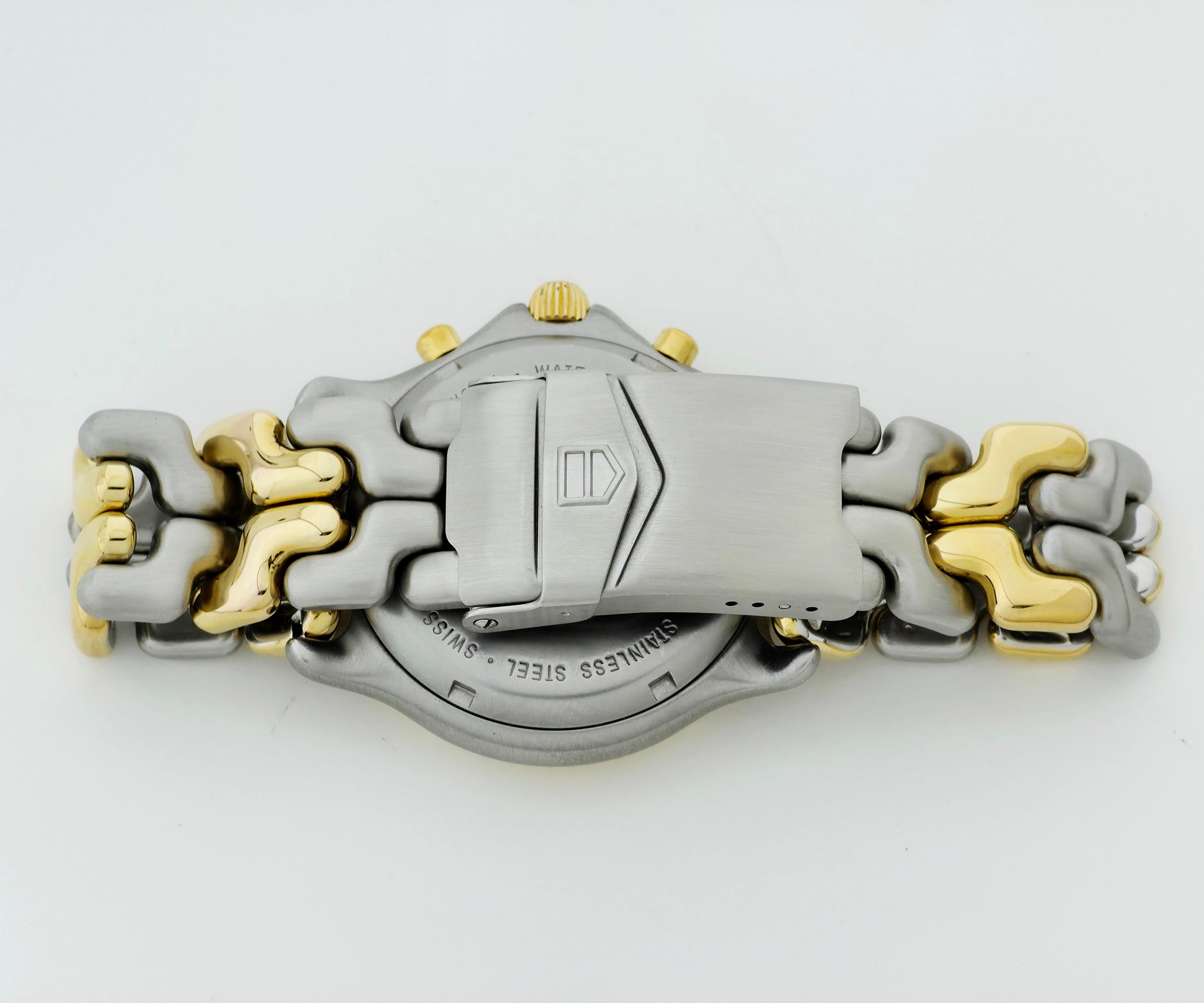 Tag Heuer Professional 200m Chronograph Quartz, Two-tone Men's watch CG1121-0