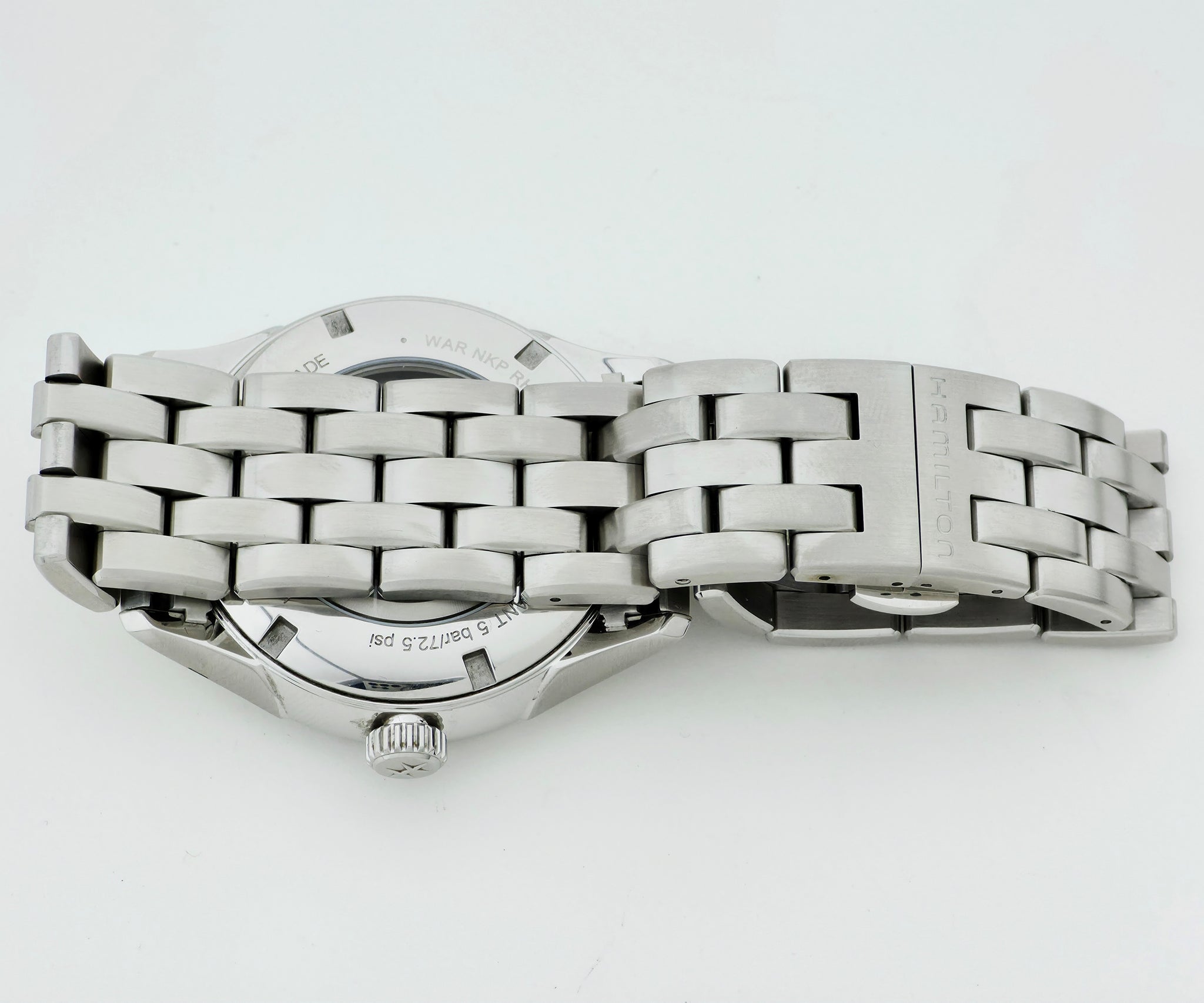Hamilton Jazzmaster Open Heart Automatic 42mm Steel Men's watch H327050