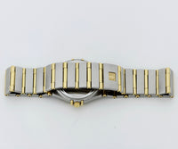 Ladies OMEGA Constellation Quartz 25mm Steel & 18k Gold Ref: 795.1202