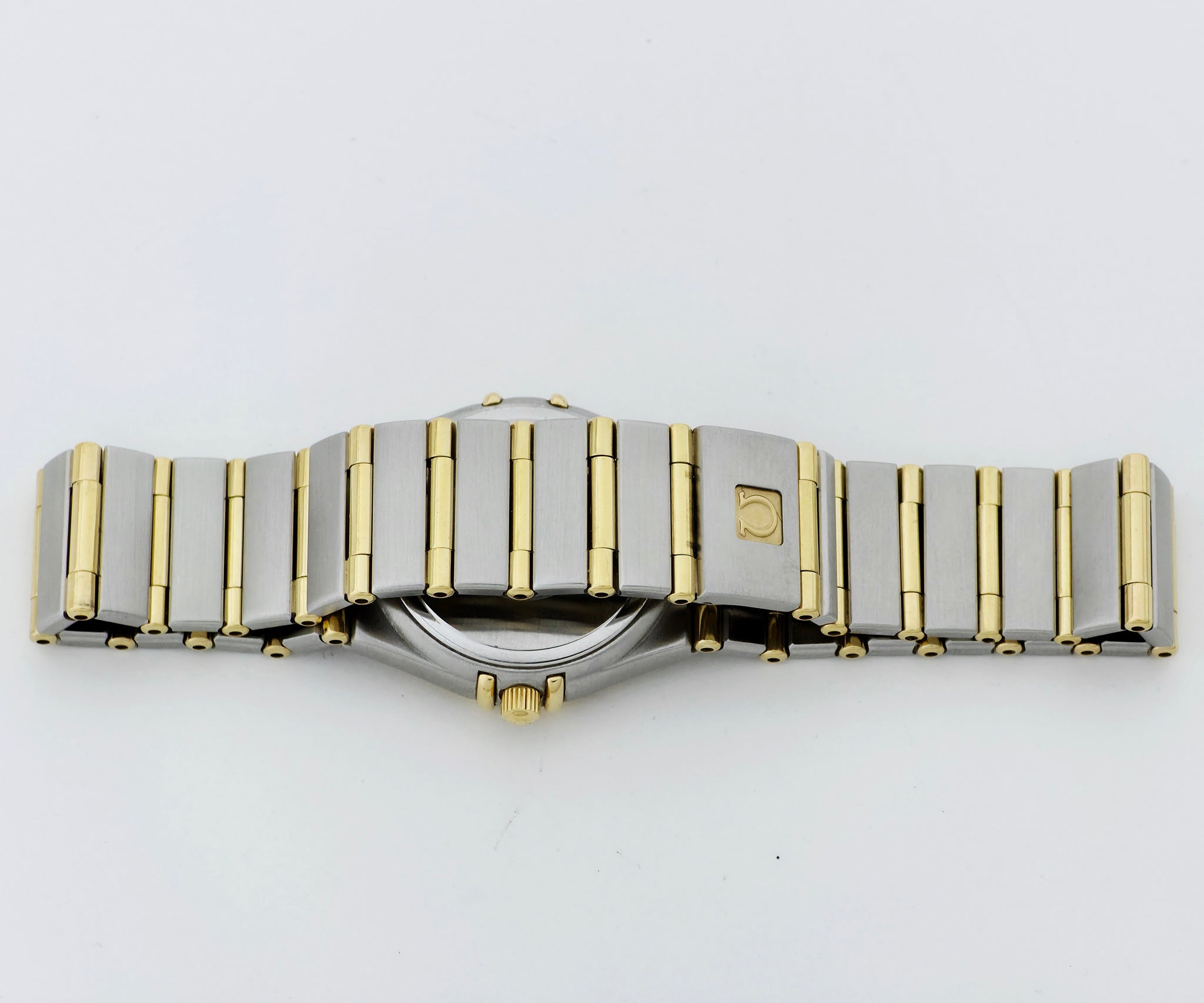 Ladies OMEGA Constellation Quartz 25mm Steel & 18k Gold Ref: 795.1202