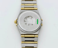 Ladies OMEGA Constellation Quartz 25mm Steel & 18k Gold Ref: 795.1202