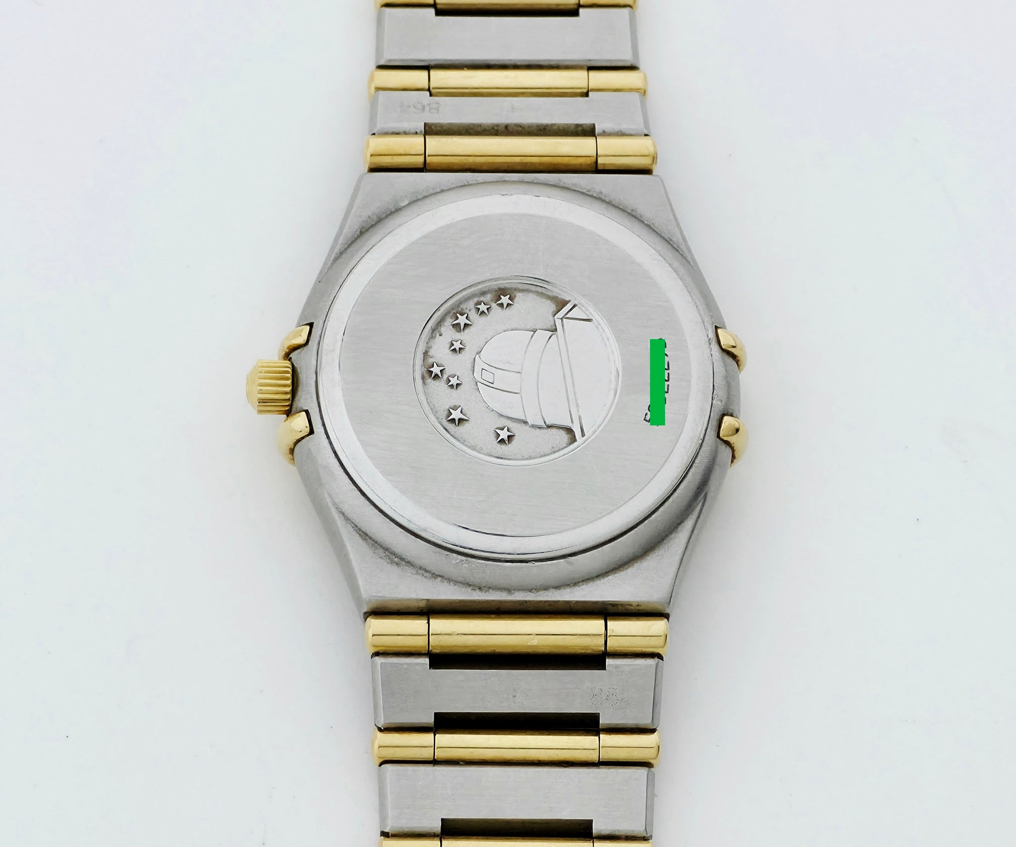 Ladies OMEGA Constellation Quartz 25mm Steel & 18k Gold Ref: 795.1202