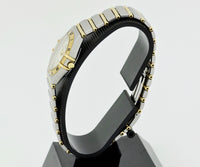Ladies OMEGA Constellation Quartz 25mm Steel & 18k Gold Ref: 795.1202