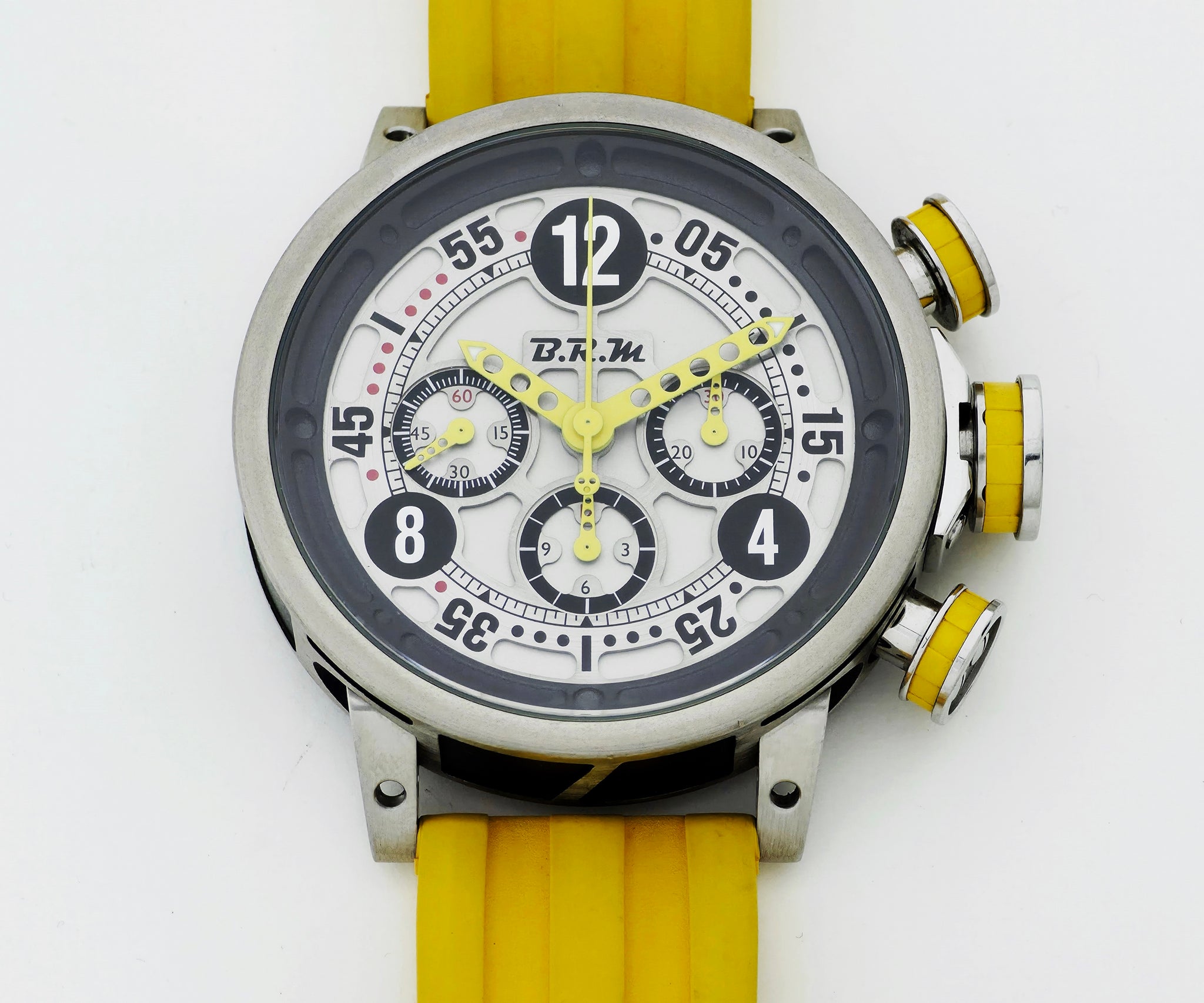 B.R.M (Bernard Richards Manufacture) GP V16-46 Titanium case Chronograph automatic