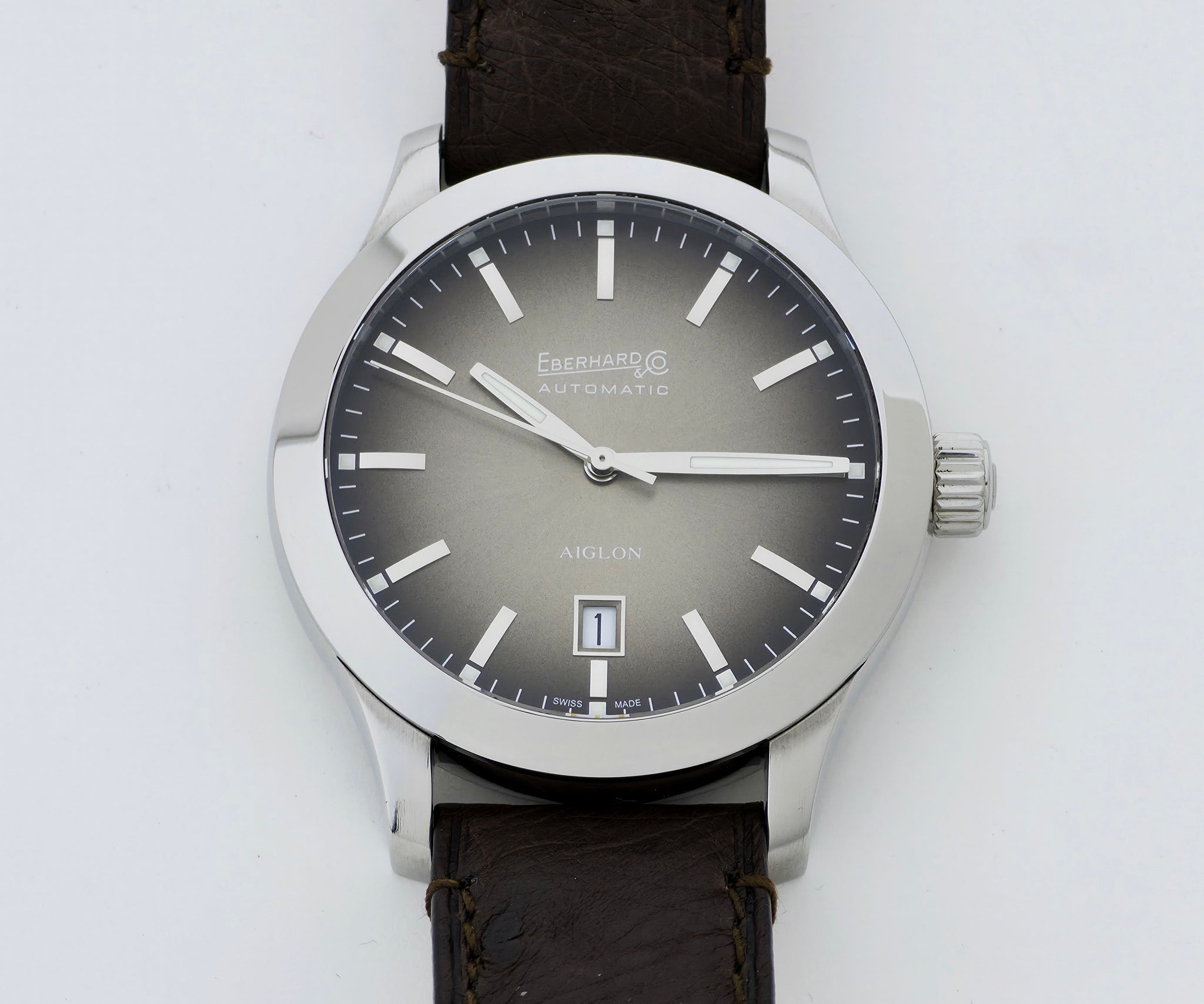 Eberhard & Co. Aiglon Grande Taille  Automatic 41030 Steel case 41mm