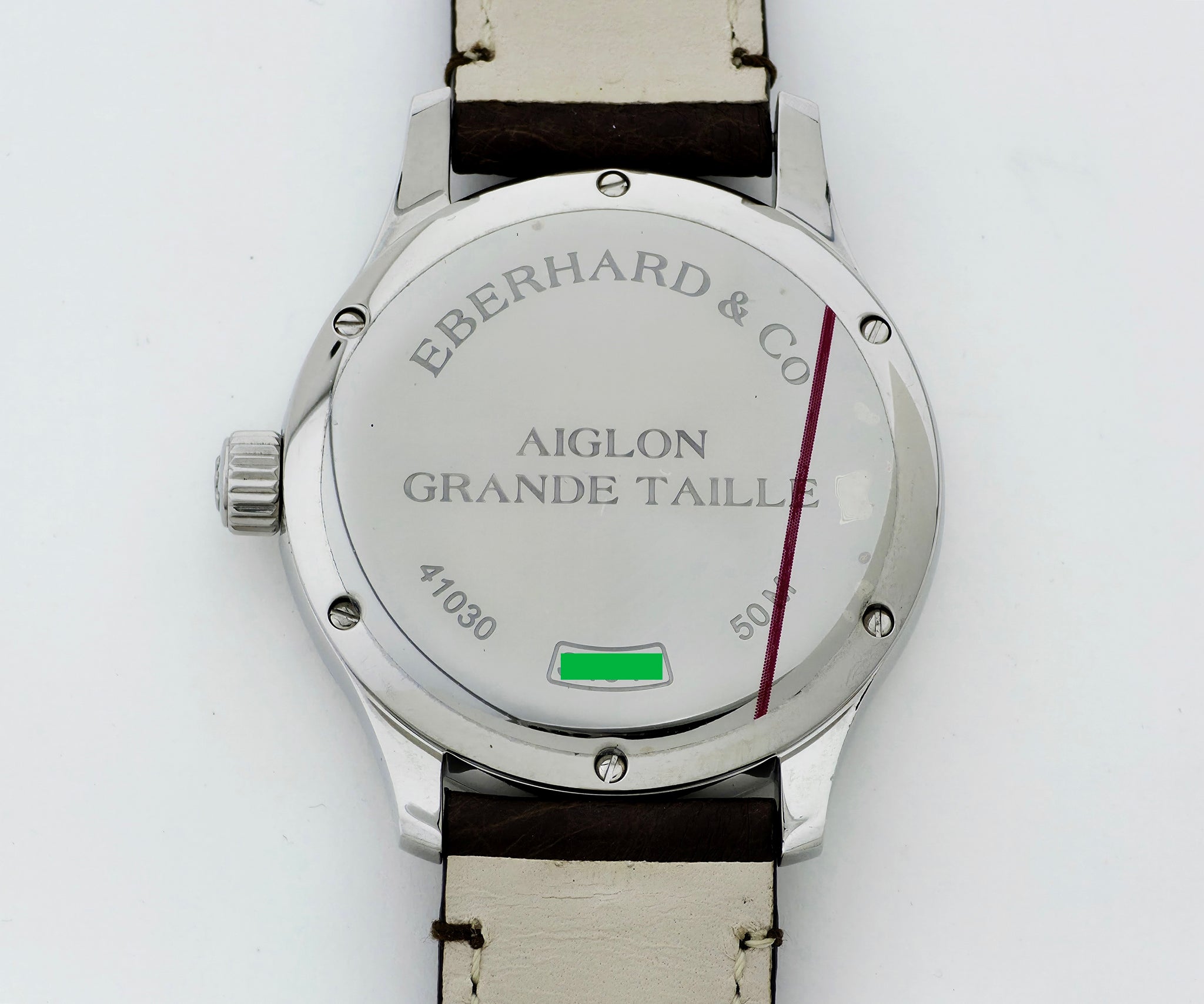Eberhard & Co. Aiglon Grande Taille  Automatic 41030 Steel case 41mm