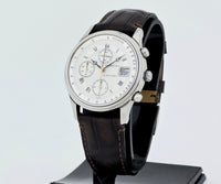 Rare HAMILTON Chronograph Automatic Cal. 2892 Steel case 38mm Ref: 9037