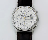 Rare HAMILTON Chronograph Automatic Cal. 2892 Steel case 38mm Ref: 9037
