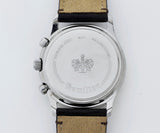 Rare HAMILTON Chronograph Automatic Cal. 2892 Steel case 38mm Ref: 9037
