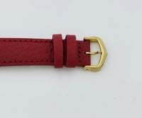 Cartier Tank Vermeil Quartz, 925 Silver & Gold plated Unisex watch Ref: 590005