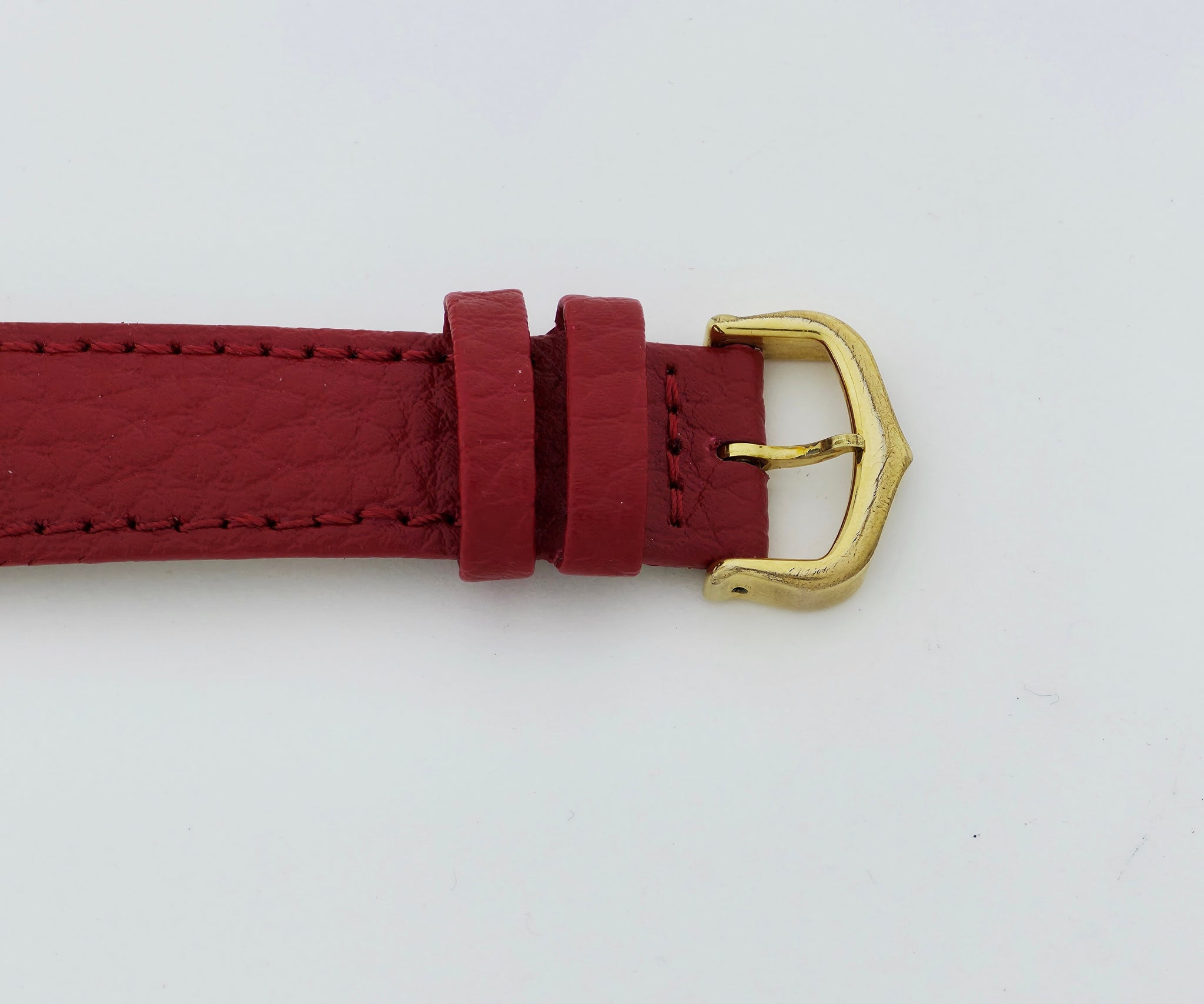 Cartier Tank Vermeil Quartz, 925 Silver & Gold plated Unisex watch Ref: 590005