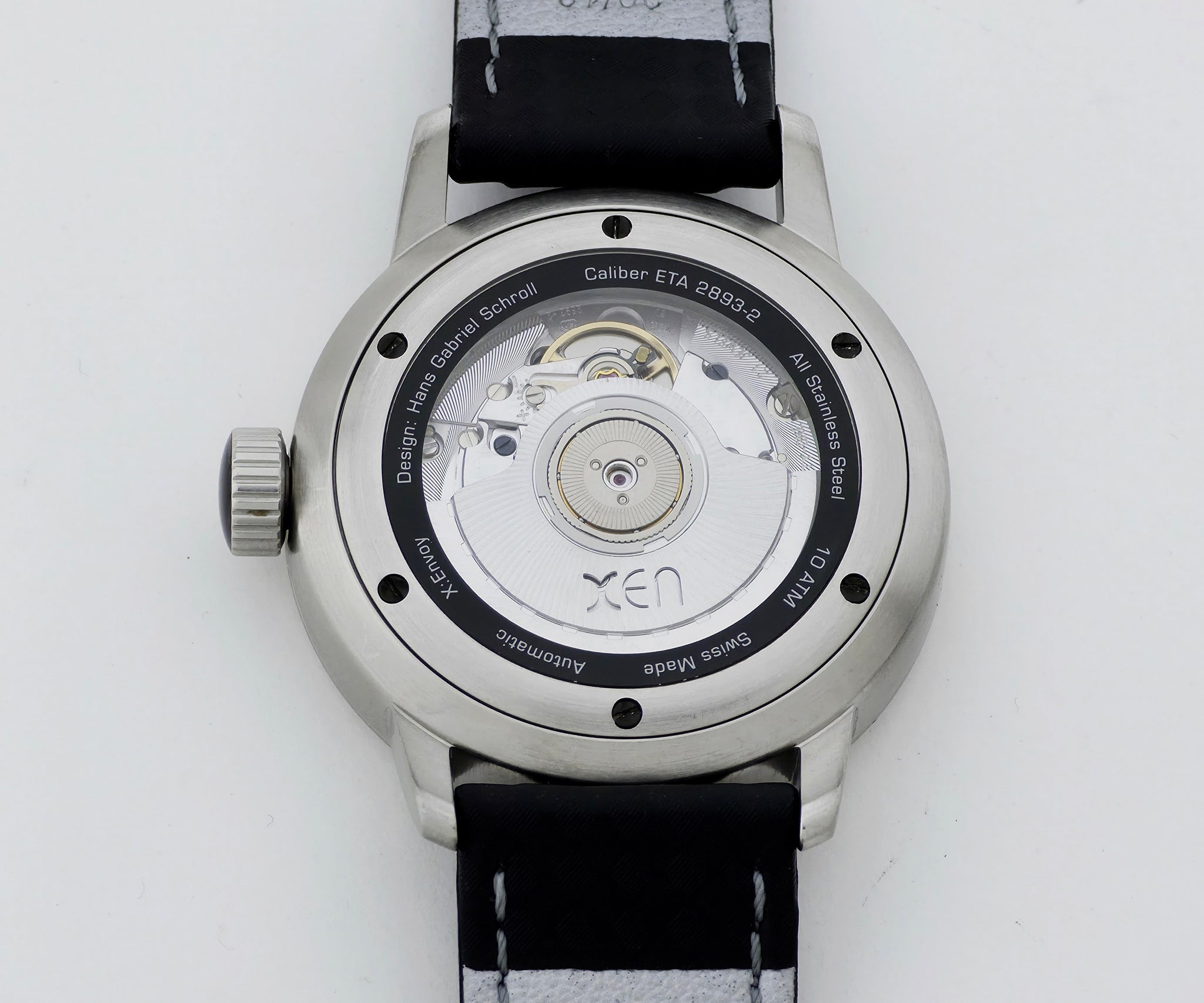 XEN X:Envoy Automatic GMT cal. 2893 Steel case 41mm Ref: XM0007