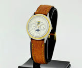 Le Lieu ( Kelek ) DUBOIS DEPRAZ day-date moon phase, automatic Two-tone case 35mm