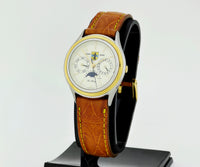 Le Lieu ( Kelek ) DUBOIS DEPRAZ day-date moon phase, automatic Two-tone case 35mm