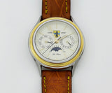 Le Lieu ( Kelek ) DUBOIS DEPRAZ day-date moon phase, automatic Two-tone case 35mm