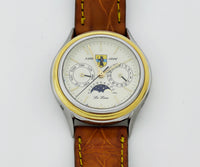 Le Lieu ( Kelek ) DUBOIS DEPRAZ day-date moon phase, automatic Two-tone case 35mm