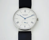 NOMOS Glashütte Ludwig Mechanical 37.5mm Steel classic Men’s watch Ref: 234