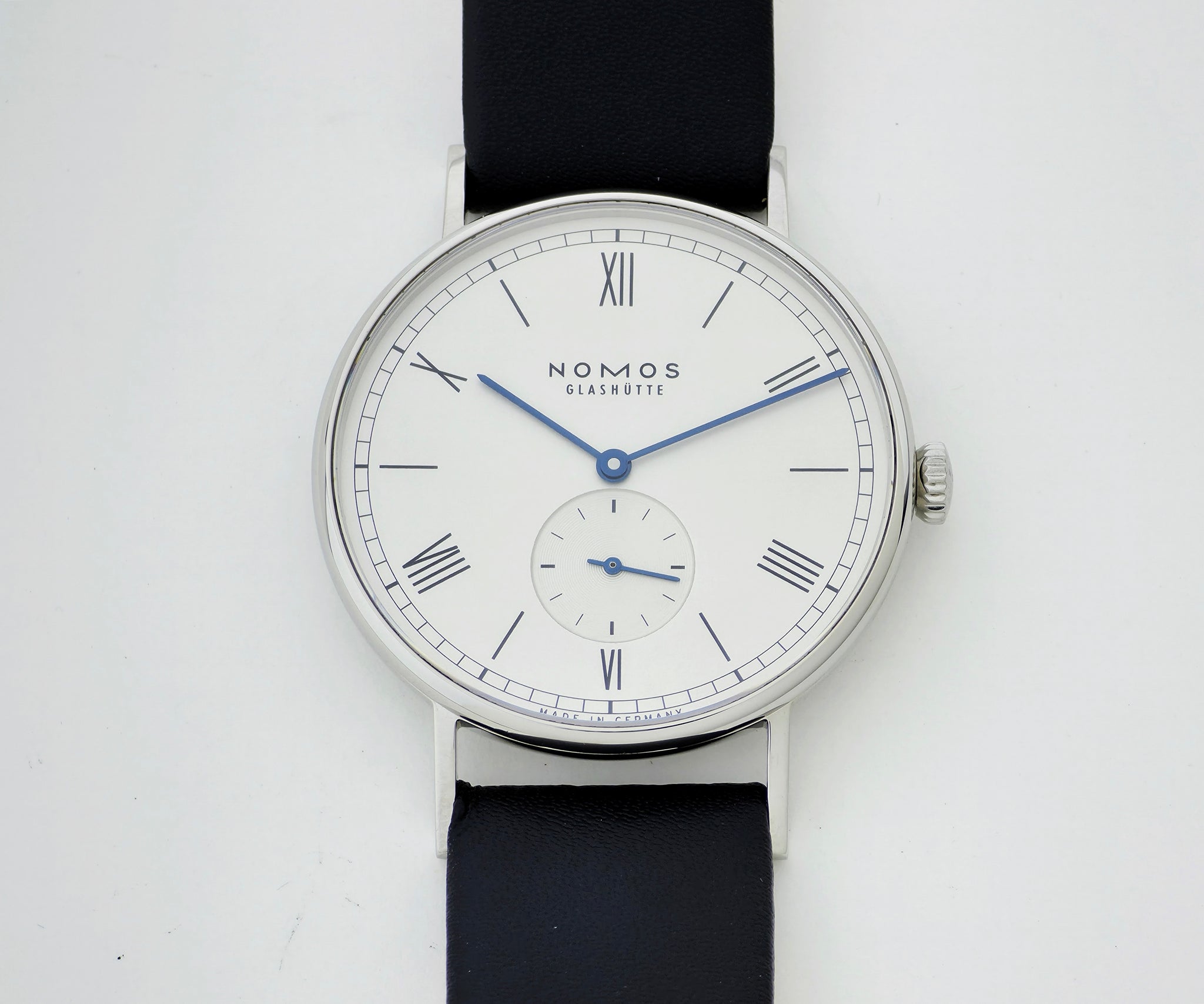 NOMOS Glashütte Ludwig Mechanical 37.5mm Steel classic Men’s watch Ref: 234