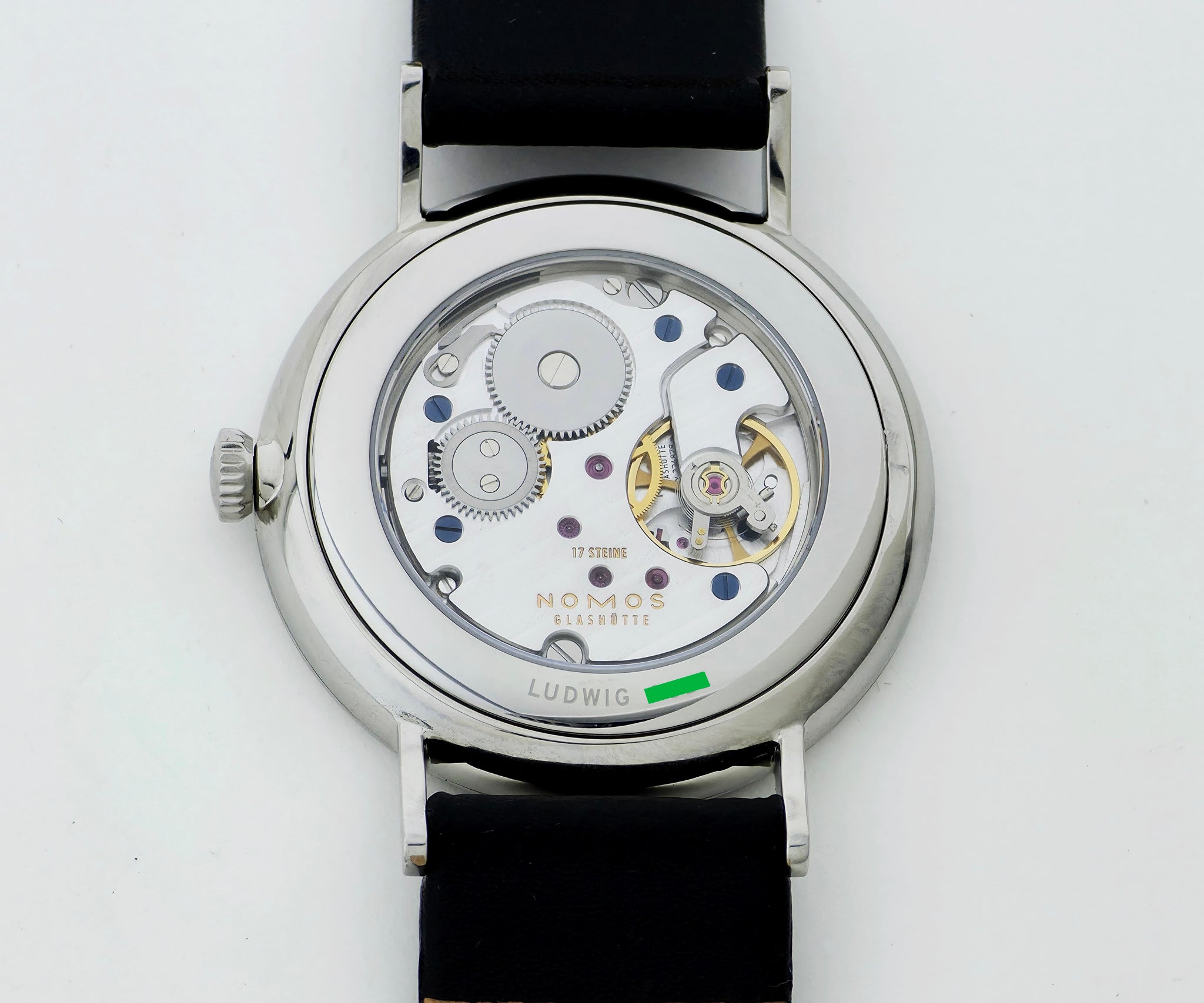 NOMOS Glashütte Ludwig Mechanical 37.5mm Steel classic Men’s watch Ref: 234
