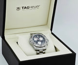 TAG Heuer Aquaracer Chronograph Quartz CAF1110 Steel Men's watch 41mm